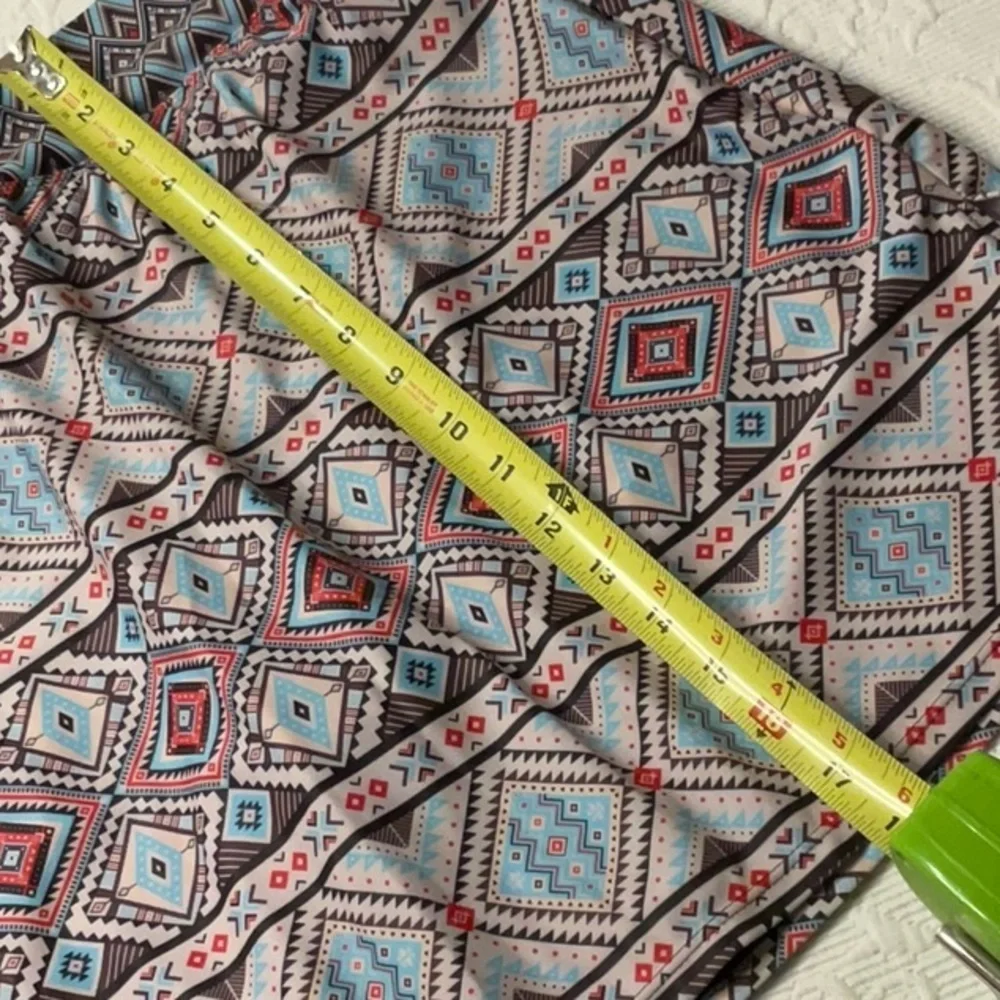 Skort Obsession Geometric Skirt